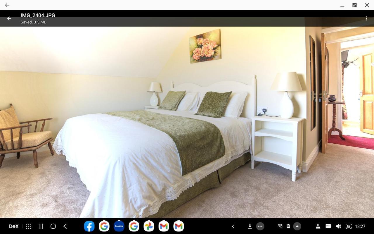 Bed and Breakfast Bru Chlann Lir Belmullet Exterior foto