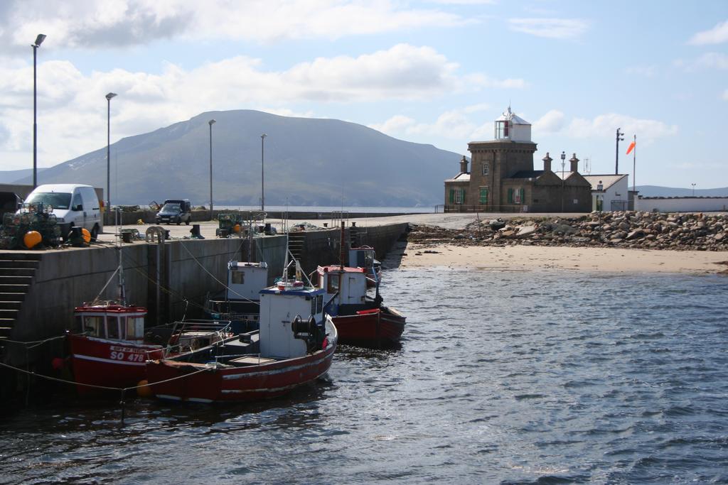 Bed and Breakfast Bru Chlann Lir Belmullet Exterior foto
