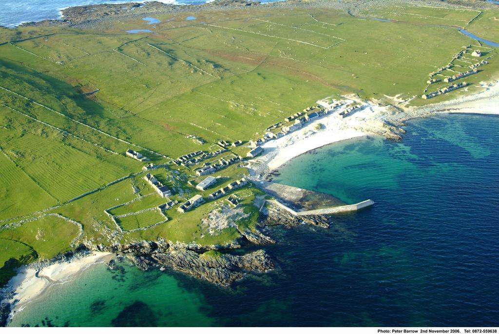 Bed and Breakfast Bru Chlann Lir Belmullet Exterior foto